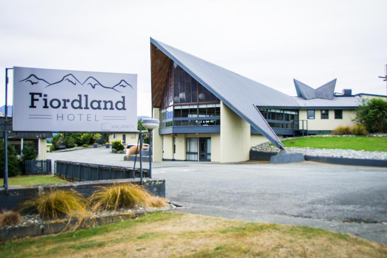 Fiordland Hotel Te Anau Exteriér fotografie