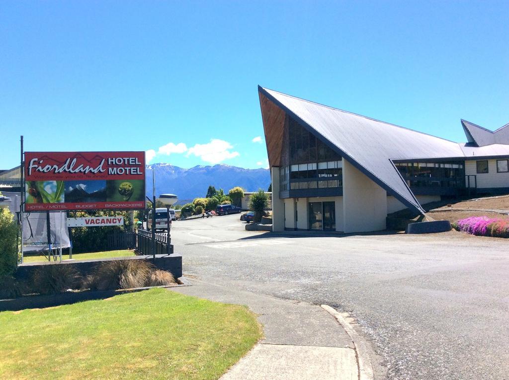 Fiordland Hotel Te Anau Exteriér fotografie