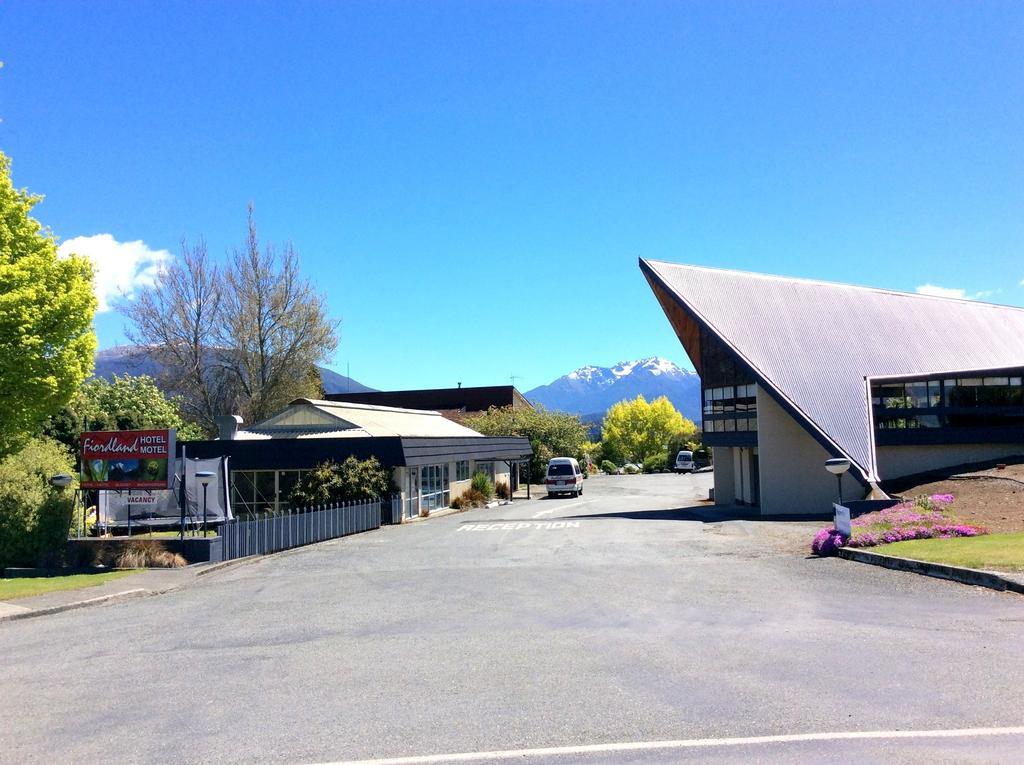 Fiordland Hotel Te Anau Exteriér fotografie